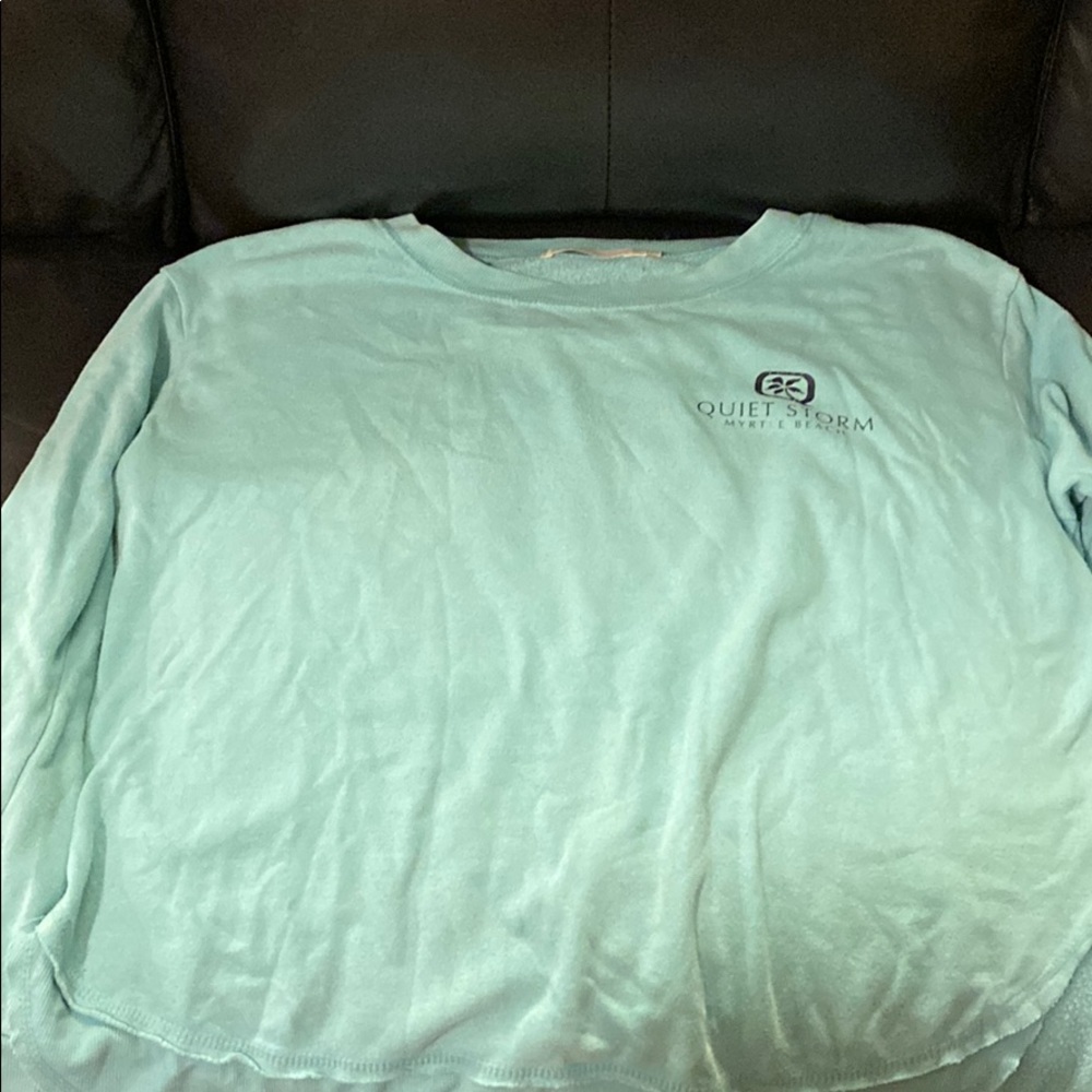 Quiet storm crew neck